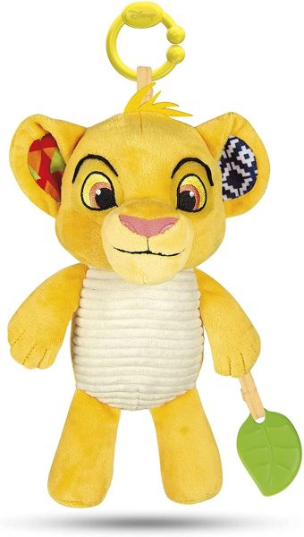 CLE17296 - Peluche d'activités LE ROI LION - 1