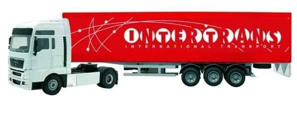 JOA396 - MAN V8 Avec remorque 3 essieux 