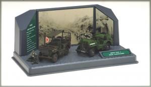 ARCHIVE319 - Jeep WILLYS SAS + Jeep WILLYS Sanitaire avec 1 personnage - 1