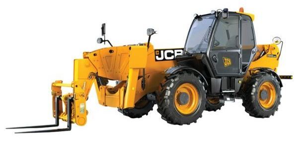 MOT15825 - Téléscopique JCB 540-200 Loadall avec fourches - 1