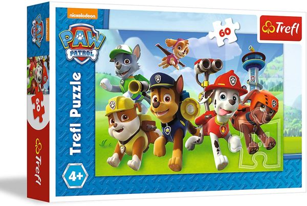 Puzzle prêts à intervenir pat'patrouille 45 pcs