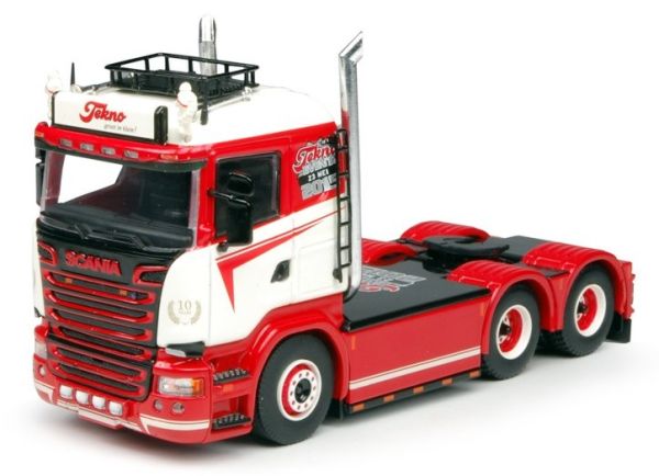 TEK68020 - SCANIA R-Streamline Lowline 6x4 