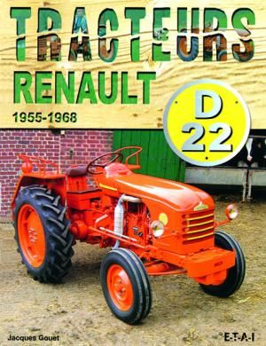 ETA20496 - Tracteurs RENAULT 1955-1968 D22 - 1