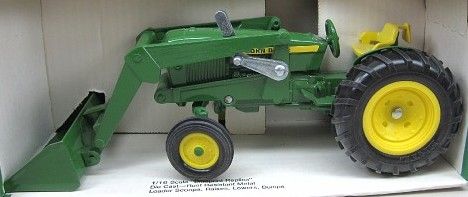 ERT517 - JOHN DEERE Utility avec chargeur - 1