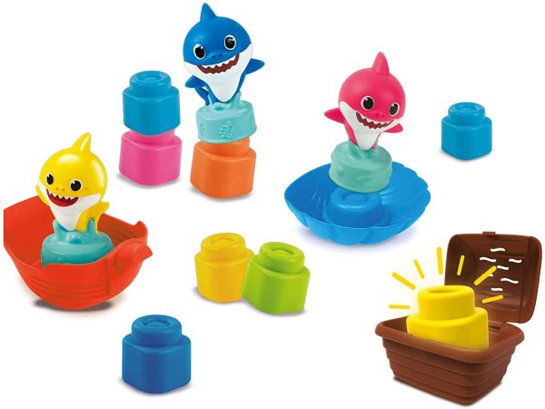 CLE17426 - Coffret d'activités Baby Shark - 1