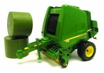 BRI42710 - Presse JOHN DEERE 854 Ech:1/16 Compatible avec les articles BRUDER - 1