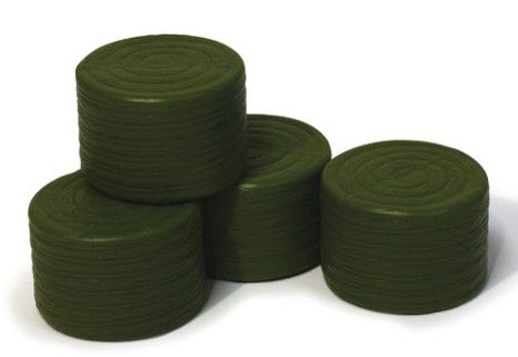 BRI42834 - 4 Balles rondes de foin - 1