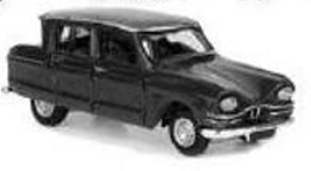 NOREV153513MARRON - CITROEN AMI 6 