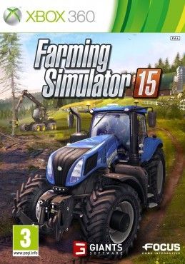SIM2015XBOX360 - FARMING SIMULATOR 2015 sur XBOX 360 - 1