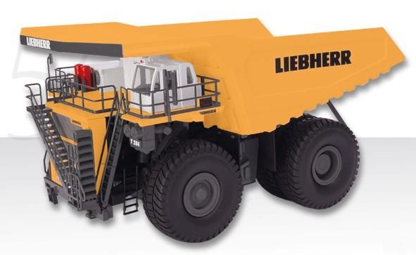 CON2766/01 - Dumper LIEBHERR T284 