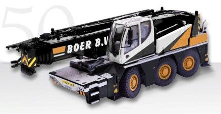 CON2109/09 - Grue mobile LIEBHERR LTC 1045-3.1 BOER B.V - 1