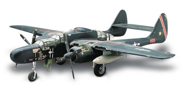 REV17546 - Avion Black Widow P-61 à assembler - 1