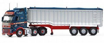 CORCC14036 - VOLVO FH 6x4 Avec benne 3 Essieux basculante 