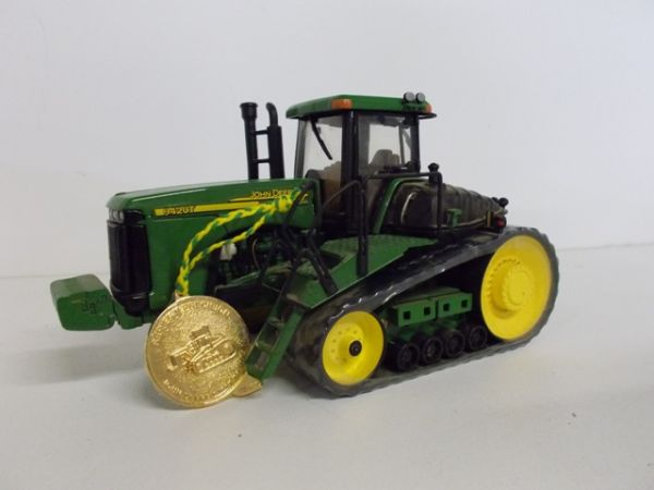 OCERT15286 - JOHN DEERE 9420 T Chenillard  - Série précision (Poussiéreux) - 1