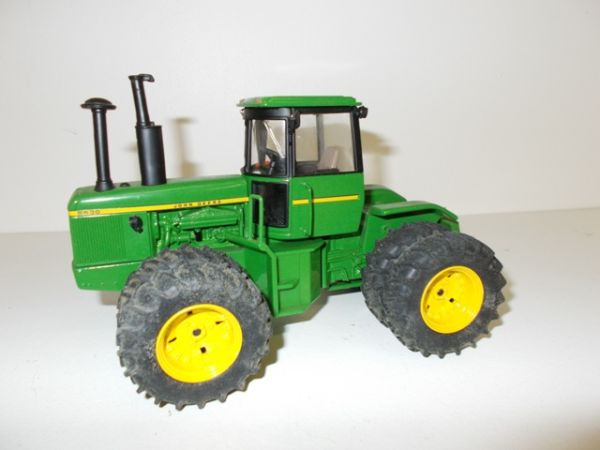 OCERT16160 - JOHN DEERE 8630 8 roues - 1