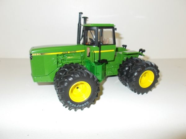 OCERT16208 - JOHN DEERE 8850 8 roues Plow city 2011 - 1