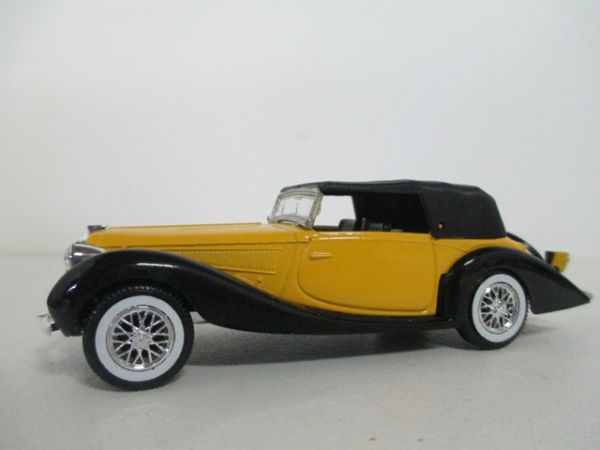 OCSOL01 - DELAHAYE 135 M (1939) ECH:1/43 - 1