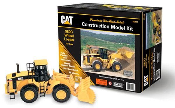 NOR55121 - Maquette Chargeur CAT 980G - 1