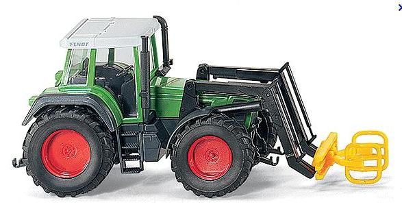 WIK037940 - FENDT 926 Favorit avec Chargeur et Pince Balles  Ech:1/87 - 1
