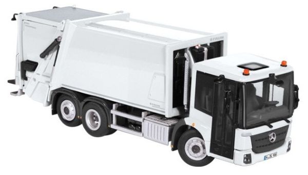 NZG908/40 - MERCEDES Econic 6x4 poubelle 