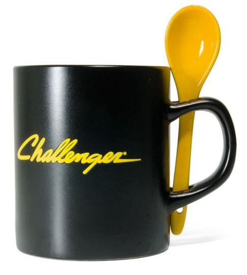 MUG1181 - MUG CHALLENGER NOIR - 1