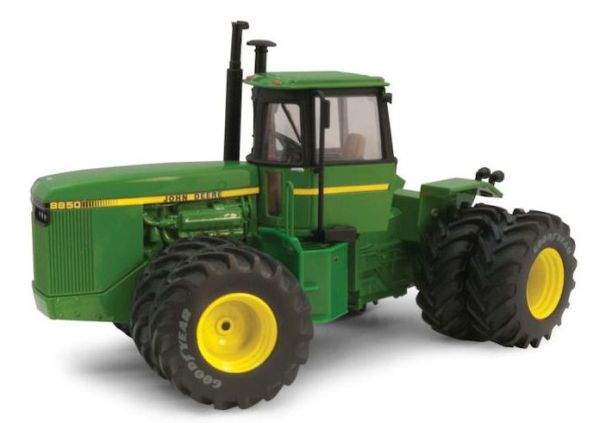 ERT45315 - JOHN DEERE 8850 8 roues Edition PRESTIGE - 1