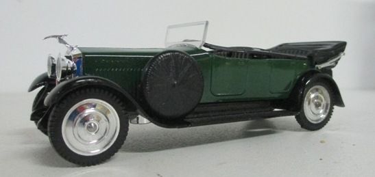 OCSOL08 - HISPANO SUIZA H6B 1926 6 Cylindres (1926) Ech:1/43 - 1