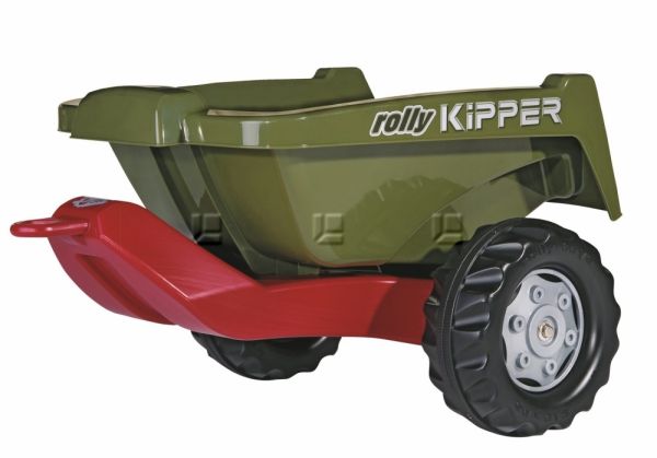 ROL128839 - Remorque verte pour tracteur à pédales - 1