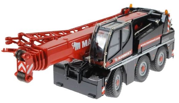 CON2109/02 - Grue LIEBHERR LTC 1045-3.1 - 3 Essieux 