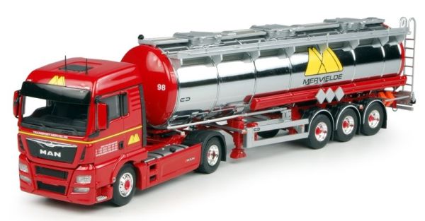 TEK65111 - MAN TGX Euro 6 XLX4x2 Avec remorque citerne 3 Essieux 