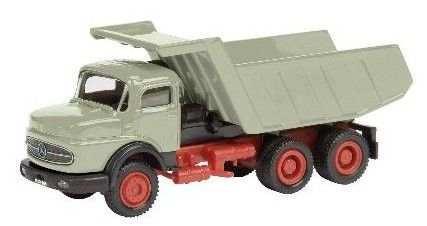 SCH21731 - Camion benne MERCEDES Kipper Lak 2624 Ech:1/87 - 1