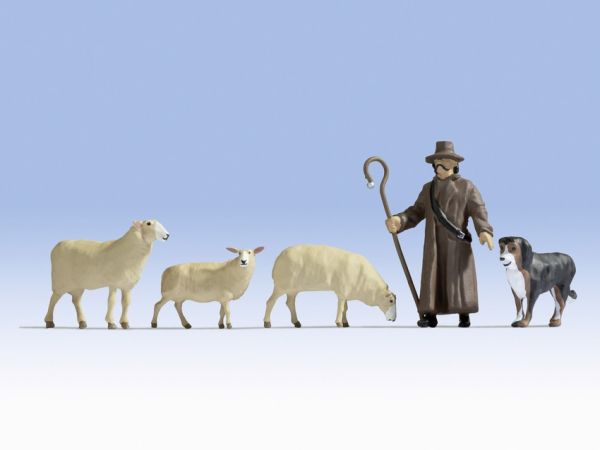 NOC17901 - Berger et moutons - 1