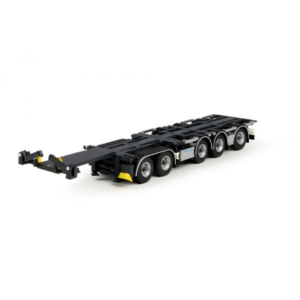 TEK65880 - Remorque Combi Porte Container 5 Essieux - 1