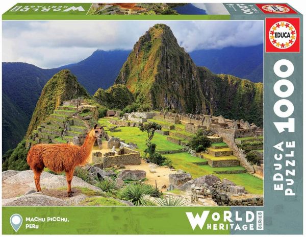 EDU17999 - Puzzle 1000 Pièces Machu Picchu Pérou - 1