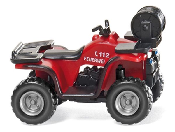 WIK002303 - QUAD ATV pompier - 1