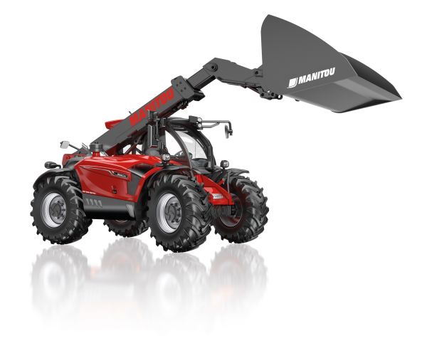 WIK77850 - Télescopique MANITOU MLT 635 - 1