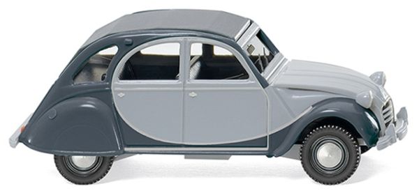 WIK080913 - Citroën 2CV Charleston grise - 1