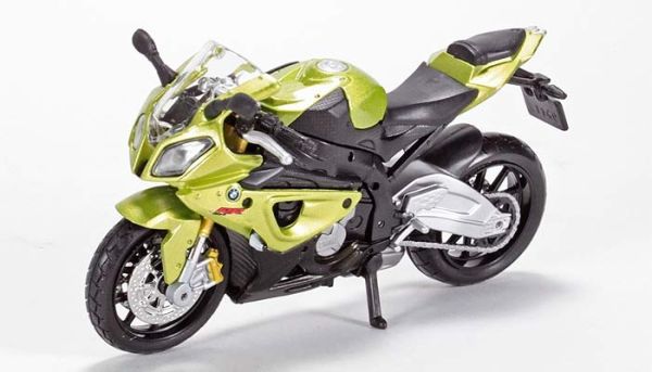 MST18-BMWGR - BMW S1000 RR verte et noire - 1