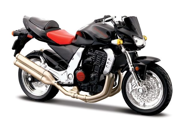 MST18-KAW-Z1000 - KAWASAKI Z1000 noire et rouge - 1
