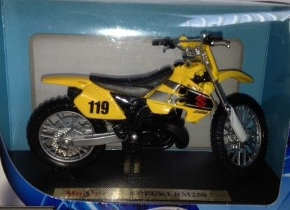 MST18-SURMZ250GE - SUZUKI RMZ-250 jaune - 1
