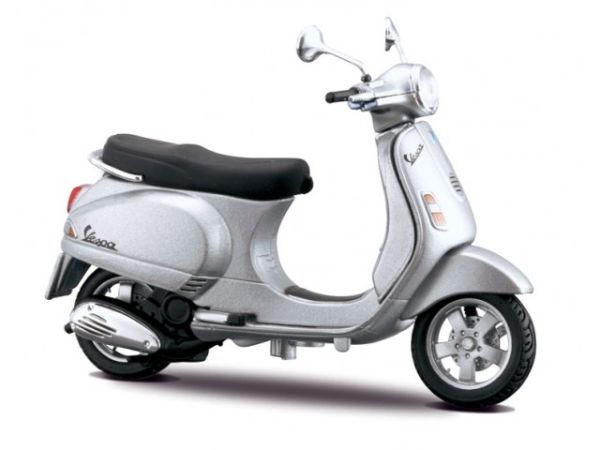 MST18-VESPA125ZI - VESPA LX 125 2005 Argent - 1
