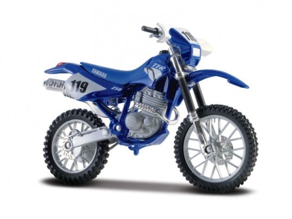 MST18-YAMBL - YAMAHA TT-R 250 Bleue - 1