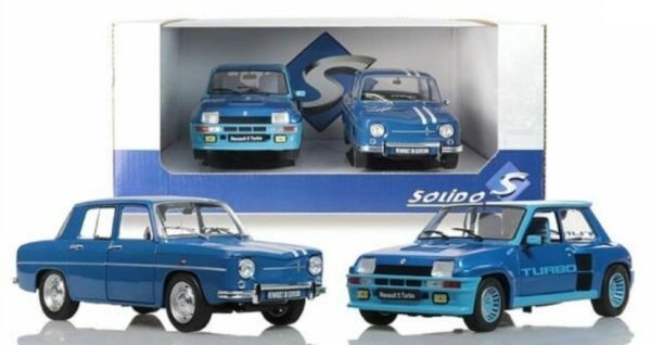 PACK-SOL180005 - Pack R5 Turbo et R8 Gordini 1100 bleue - 1