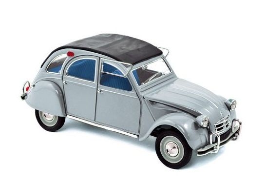NOREV180011-2CV - CITROEN 2CV Grise - 1