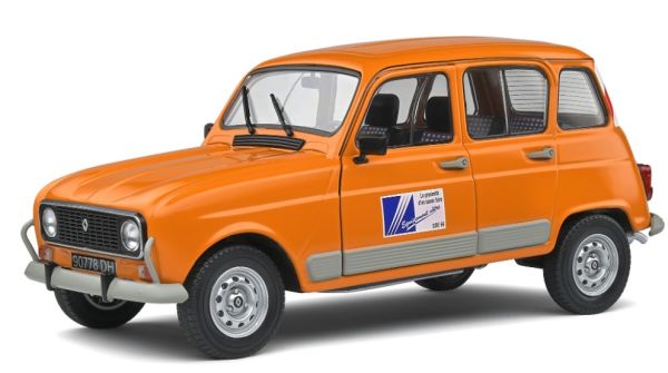 SOL1800110 - RENAULT 4L GTL DDE Orange 1978 - 1