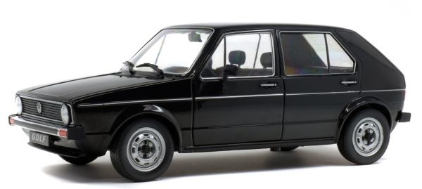 SOL1800209 - VOLKSWAGEN Golf L 1983 Noire - 1