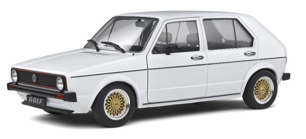 SOL1800211 - VOLKSWAGEN Golf L 1983 Blanc - 1