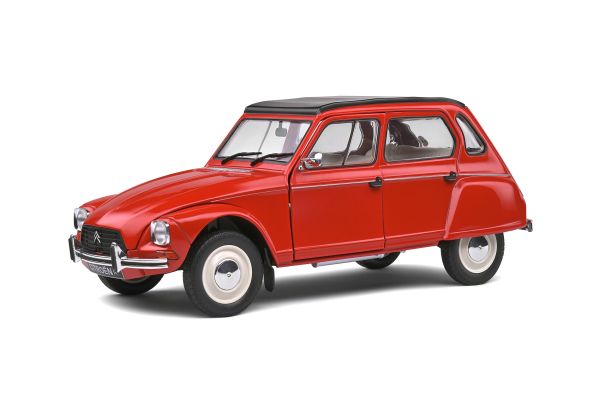 SOL1800307 - CITROEN Dyane 6 Rouge 1968 - 1