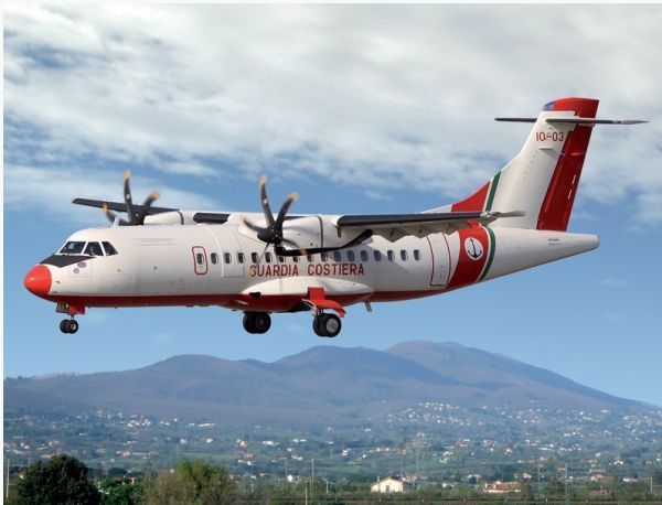 ITA1801 - Avion ATR 42-500 à assembler avec peinture - 1