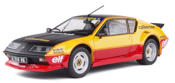 SOL1801204 - ALPINE A310 Pack GT 1983 Calberson Evocation - 1
